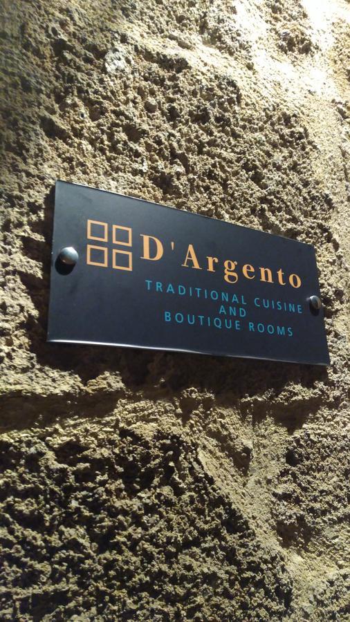 D'Argento Boutique Rooms Rhodes City Bagian luar foto