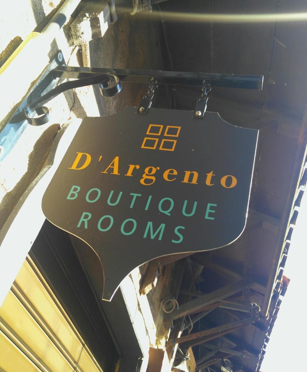 D'Argento Boutique Rooms Rhodes City Bagian luar foto