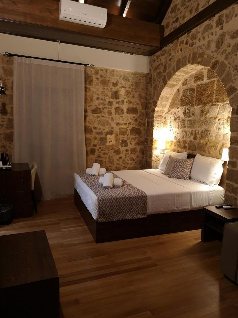 D'Argento Boutique Rooms Rhodes City Bagian luar foto